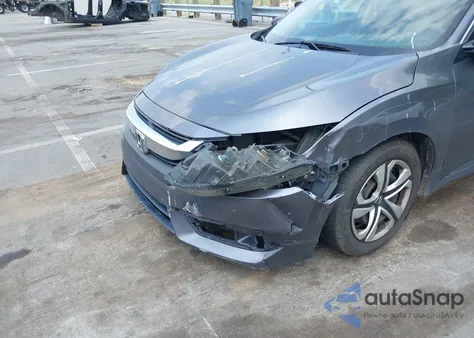 2017 Honda Civic Lx from USA, damaged, VIN 19XFC2F56HE030171